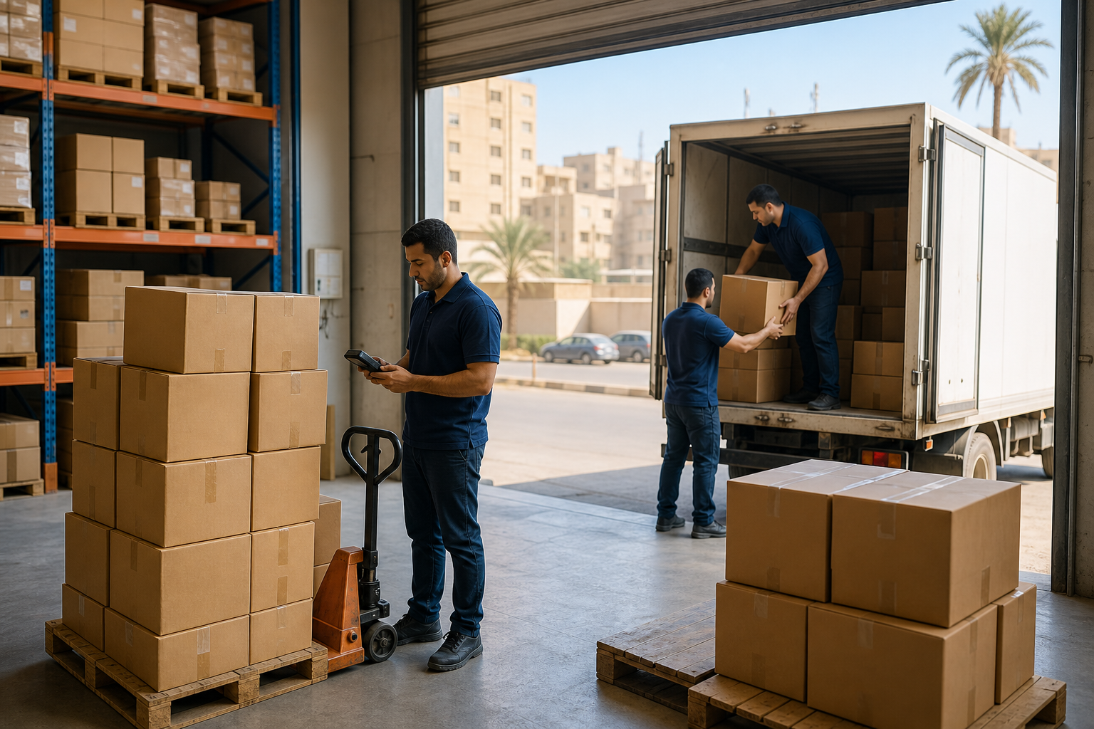 Shipment preparation and frequently asked questions