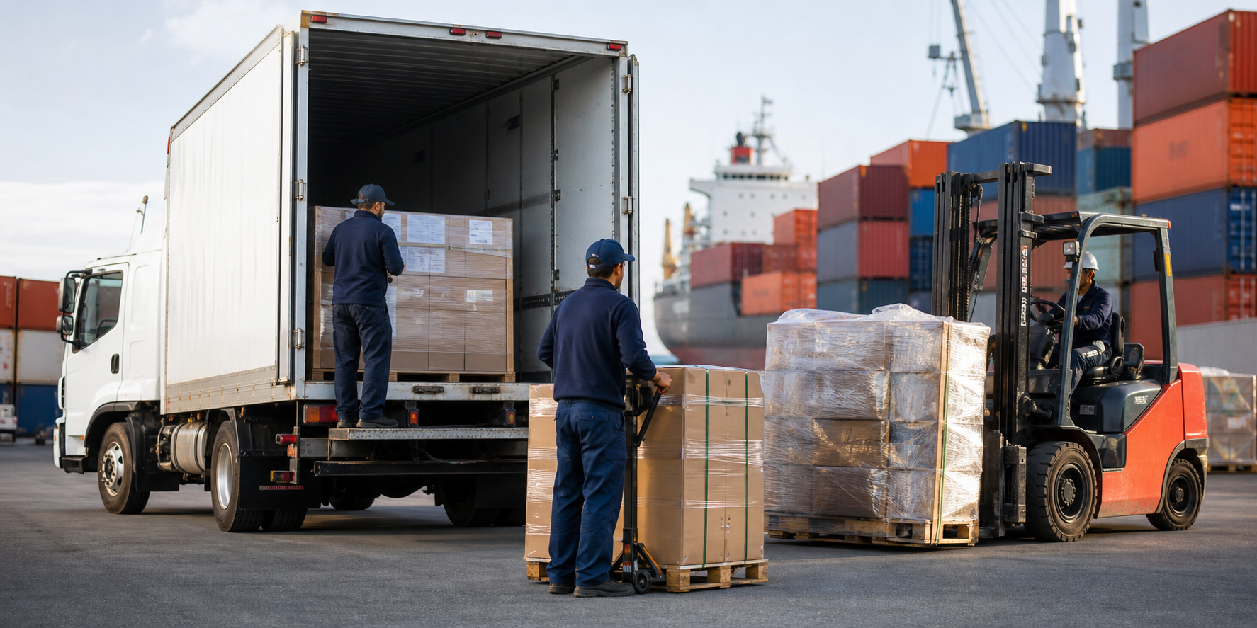 Door to Door & Tracking