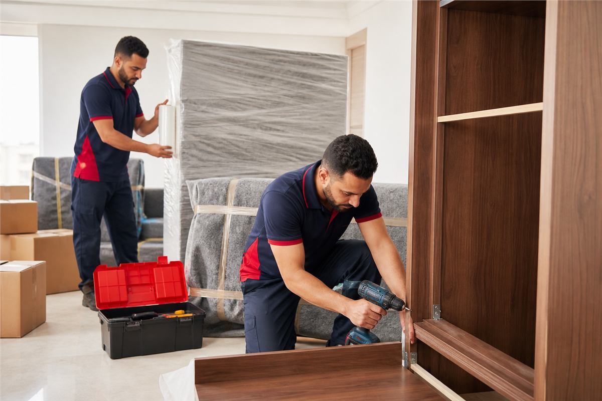 Furniture Disassembly & Assembly
