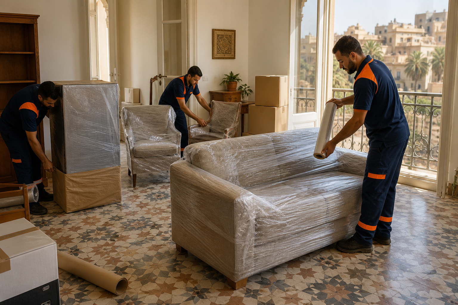 Packing & Preparation