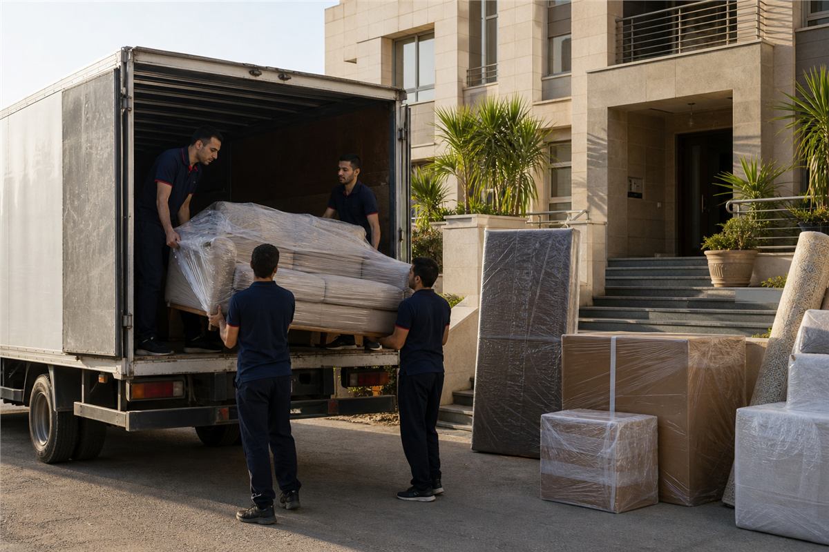 Loading and unloading service