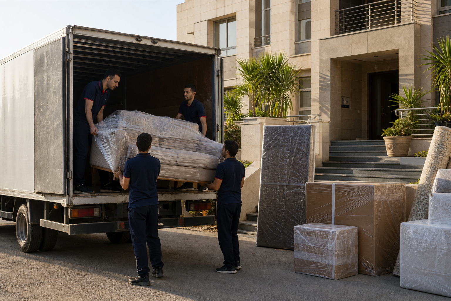 Loading & Unloading